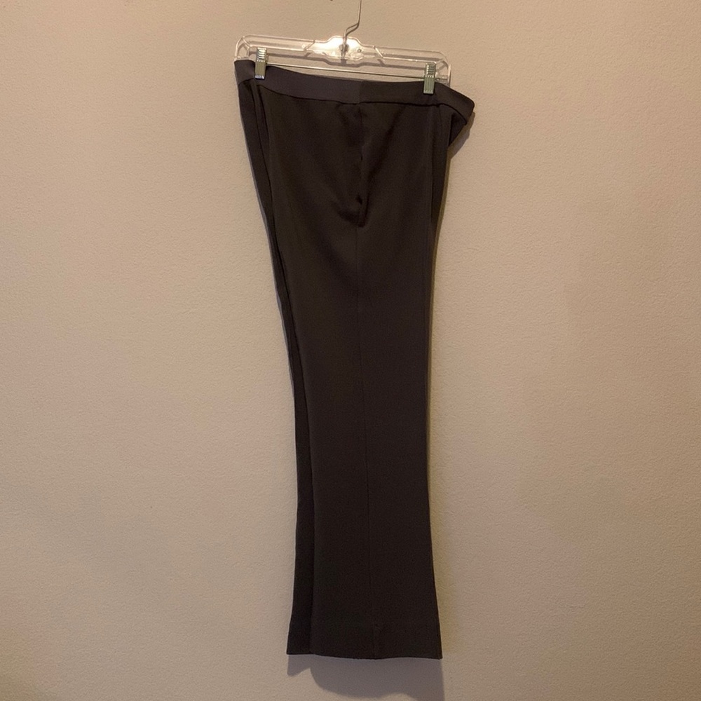 Gray Per Se elastic dress pants size 10